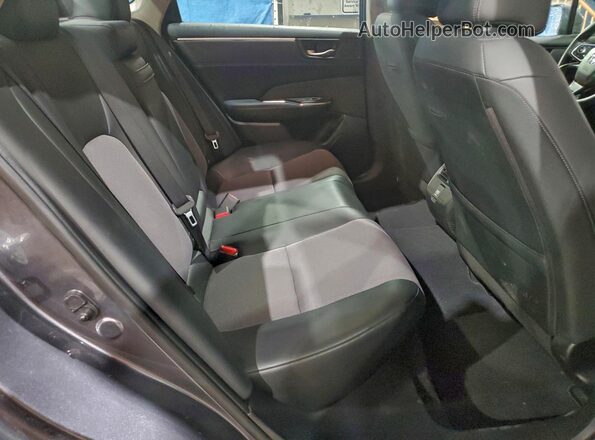 JHMZC5F14KC800585 2019 HONDA CLARITY Угольный Вид задних сидений