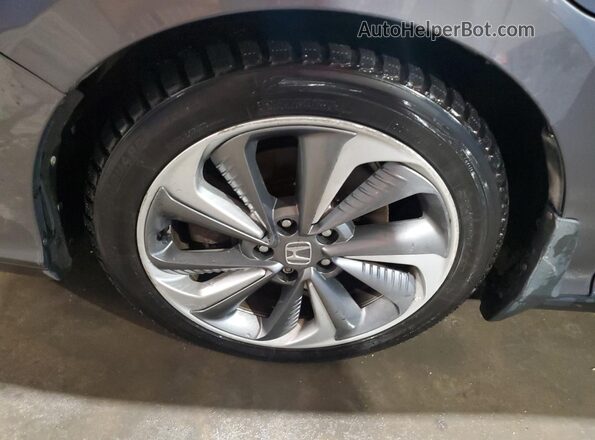 JHMZC5F14KC800585 2019 HONDA CLARITY Угольный Панорамный вид салона 360°
