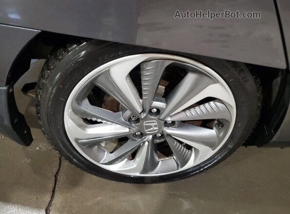 JHMZC5F14KC800585 2019 HONDA CLARITY Угольный 