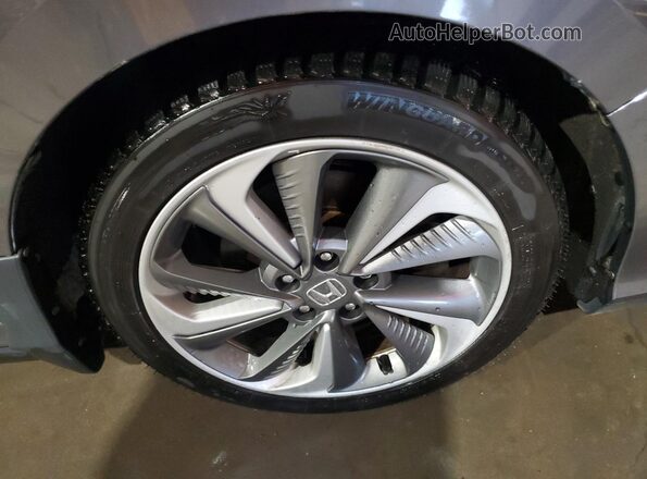 JHMZC5F14KC800585 2019 HONDA CLARITY Угольный 