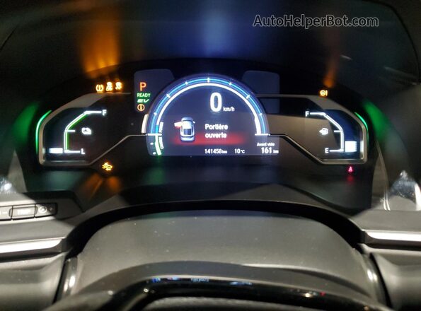JHMZC5F14KC800585 2019 HONDA CLARITY Угольный 