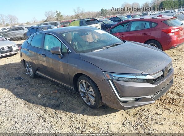 JHMZC5F14MC000730 2021 HONDA CLARITY PLUG-IN HYBRID Gray Առջևի աջ
