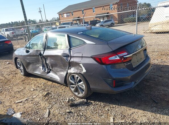 JHMZC5F14MC000730 2021 HONDA CLARITY PLUG-IN HYBRID Gray Հետևի ձախ
