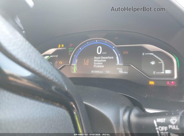 JHMZC5F14MC000730 2021 HONDA CLARITY PLUG-IN HYBRID Gray Հետևի նստատեղերի տեսք