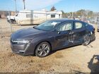 2021 Honda Clarity Plug-in Hybrid   Gray vin: JHMZC5F14MC000730