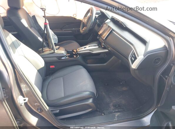 JHMZC5F14MC000730 2021 HONDA CLARITY PLUG-IN HYBRID Gray Սալոնի դիմացի տեսք