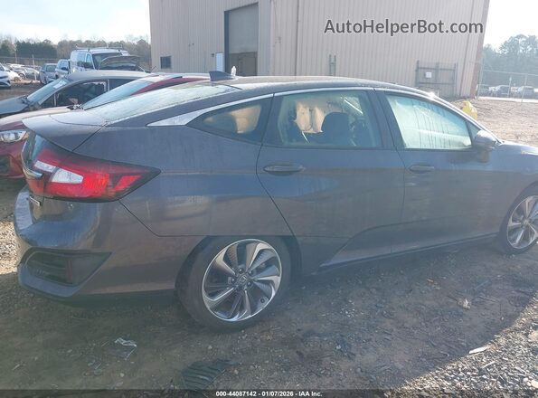 JHMZC5F14MC000730 2021 HONDA CLARITY PLUG-IN HYBRID Gray Սալոնի հետևի տեսք