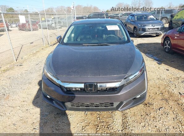 JHMZC5F14MC000730 2021 HONDA CLARITY PLUG-IN HYBRID Gray Սարքավորումների վահանակի տեսք