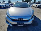 2019 Honda Clarity Серебряный vin: JHMZC5F15KC001107