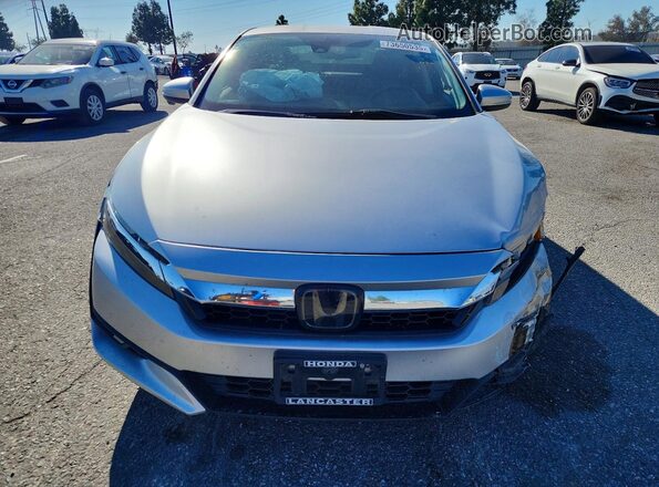 JHMZC5F15KC001107 2019 HONDA CLARITY Серебряный Вид спереди