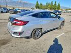 2019 Honda Clarity Серебряный vin: JHMZC5F15KC001107