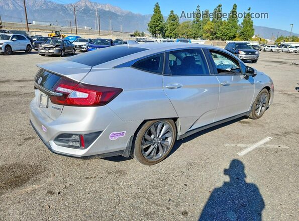 JHMZC5F15KC001107 2019 HONDA CLARITY Серебряный Задняя правая четверть