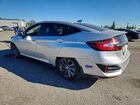 2019 Honda Clarity Серебряный vin: JHMZC5F15KC001107