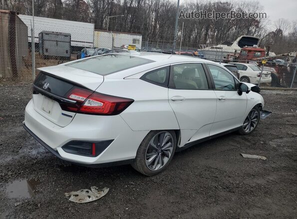 JHMZC5F16JC015936 2018 HONDA CLARITY Белый Задняя правая четверть