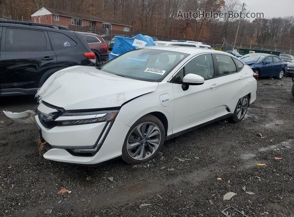 JHMZC5F16JC015936 2018 HONDA CLARITY Белый Передняя левая четверть