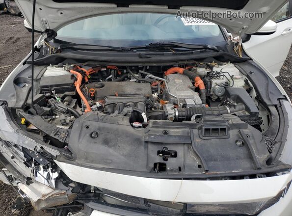 JHMZC5F16JC015936 2018 HONDA CLARITY Белый Вид задней части салона