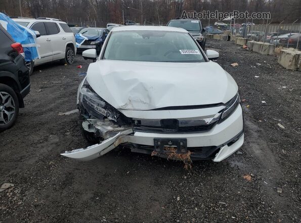 JHMZC5F16JC015936 2018 HONDA CLARITY Белый Вид спереди