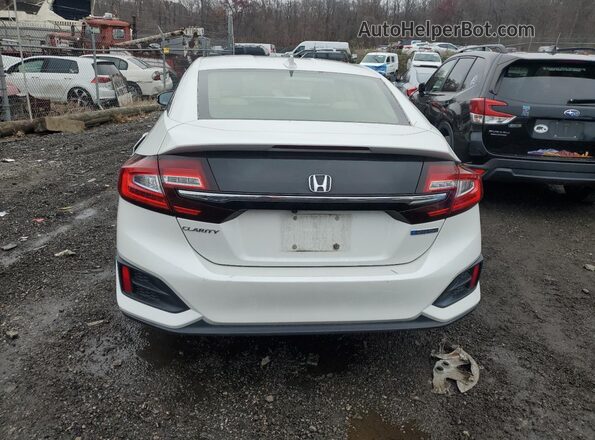 JHMZC5F16JC015936 2018 HONDA CLARITY Белый Вид сзади