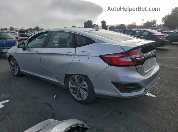 JHMZC5F16KC001407 2019 HONDA CLARITY Серебряный Задняя левая четверть