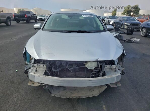 JHMZC5F16KC001407 2019 HONDA CLARITY Серебряный Вид спереди