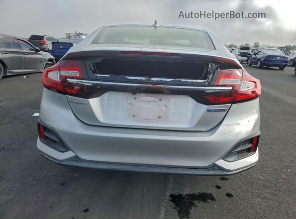 JHMZC5F16KC001407 2019 HONDA CLARITY Серебряный Вид сзади