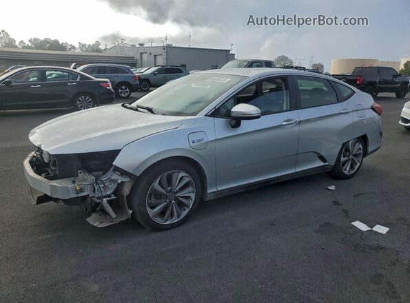 JHMZC5F16KC001407 2019 HONDA CLARITY Серебряный Передняя левая четверть