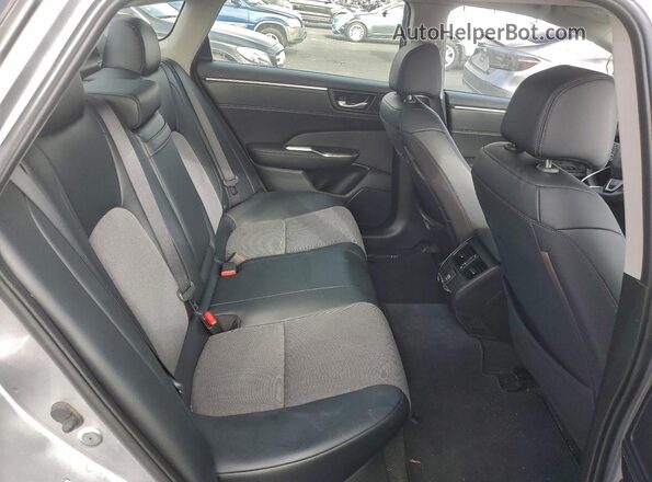 JHMZC5F16KC001407 2019 HONDA CLARITY Серебряный Вид задних сидений