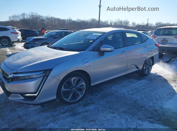JHMZC5F16MC001670 2021 HONDA CLARITY PLUG-IN HYBRID Silver Передня ліва чверть