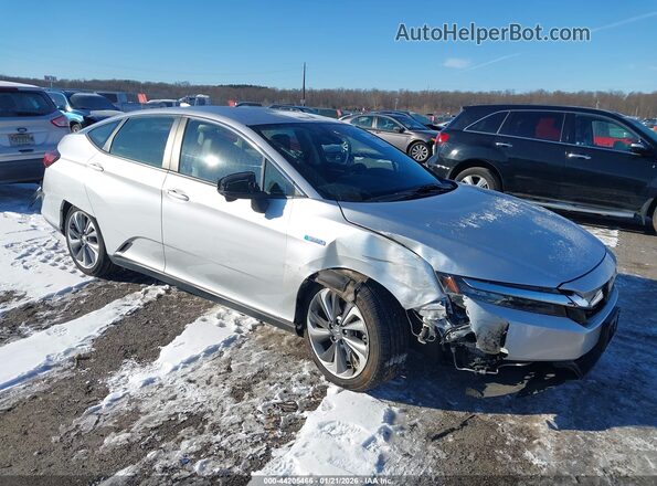JHMZC5F16MC001670 2021 HONDA CLARITY PLUG-IN HYBRID Silver Передня права чверть