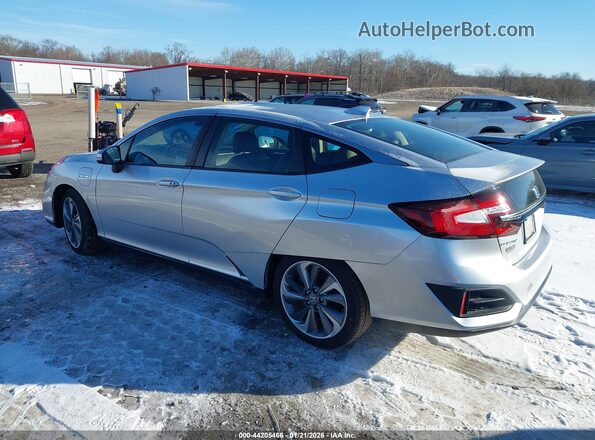 JHMZC5F16MC001670 2021 HONDA CLARITY PLUG-IN HYBRID Silver Задня ліва чверть