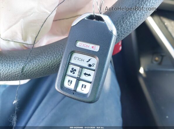 JHMZC5F16MC001670 2021 HONDA CLARITY PLUG-IN HYBRID Silver Вид панелі приладів