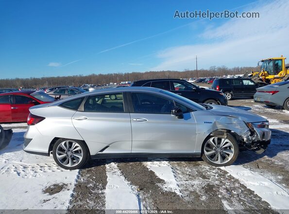 JHMZC5F16MC001670 2021 HONDA CLARITY PLUG-IN HYBRID Silver Панорамний вид салону 360°