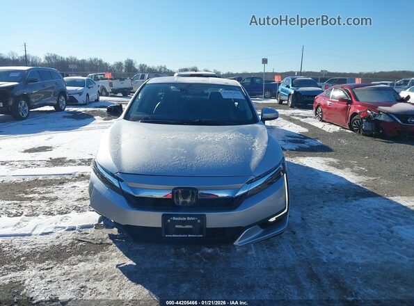 JHMZC5F16MC001670 2021 HONDA CLARITY PLUG-IN HYBRID Silver Вид задньої частини салону