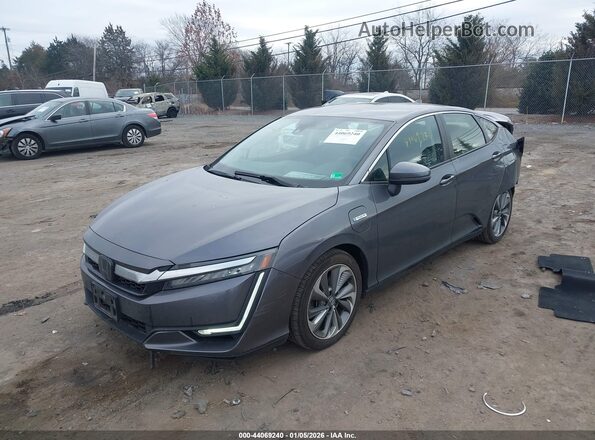JHMZC5F18KC000680 2019 HONDA CLARITY PLUG-IN HYBRID Gray Przód lewy
