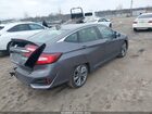 2019 Honda Clarity Plug-in Hybrid   Gray vin: JHMZC5F18KC000680