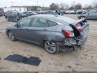2019 Honda Clarity Plug-in Hybrid   Gray vin: JHMZC5F18KC000680