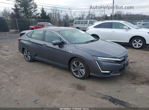 JHMZC5F18KC000680 2019 HONDA CLARITY PLUG-IN HYBRID Gray Przód prawy
