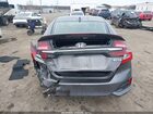 2019 Honda Clarity Plug-in Hybrid   Gray vin: JHMZC5F18KC000680