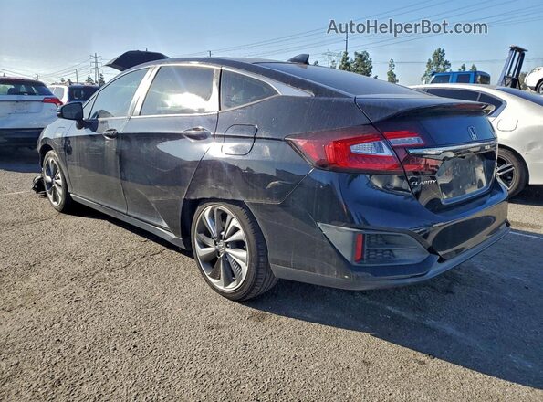 JHMZC5F19JC016465 2018 HONDA CLARITY Черный Задняя левая четверть