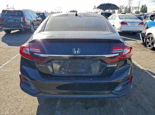 JHMZC5F19JC016465 2018 HONDA CLARITY Черный Вид сзади