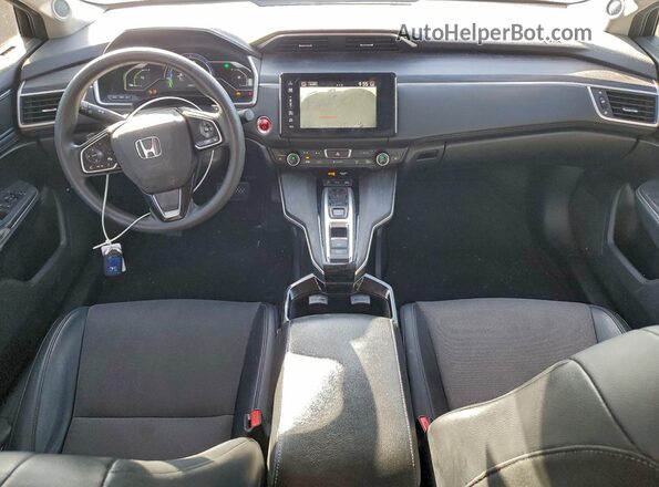 JHMZC5F19JC016465 2018 HONDA CLARITY Черный Вид панели приборов