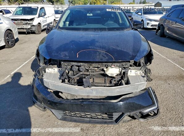 JHMZC5F19JC016465 2018 HONDA CLARITY Черный Вид спереди