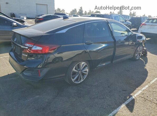 JHMZC5F19JC016465 2018 HONDA CLARITY Черный Задняя правая четверть