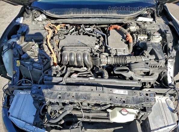 JHMZC5F19JC016465 2018 HONDA CLARITY Черный Вид задней части салона