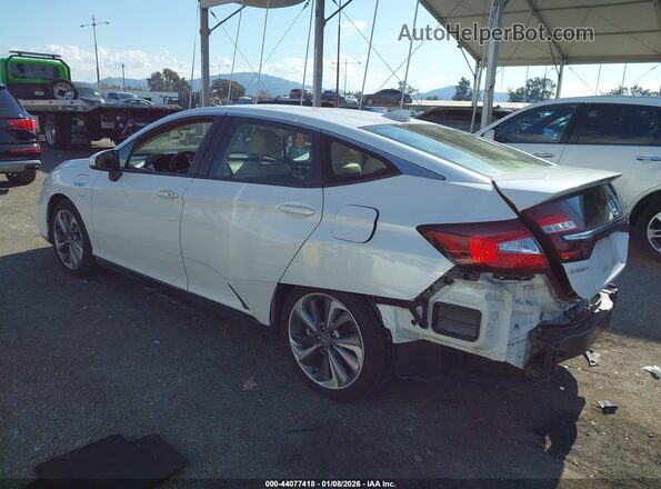 JHMZC5F19JC018197 2018 HONDA CLARITY PLUG-IN HYBRID White უკანა მარცხენა