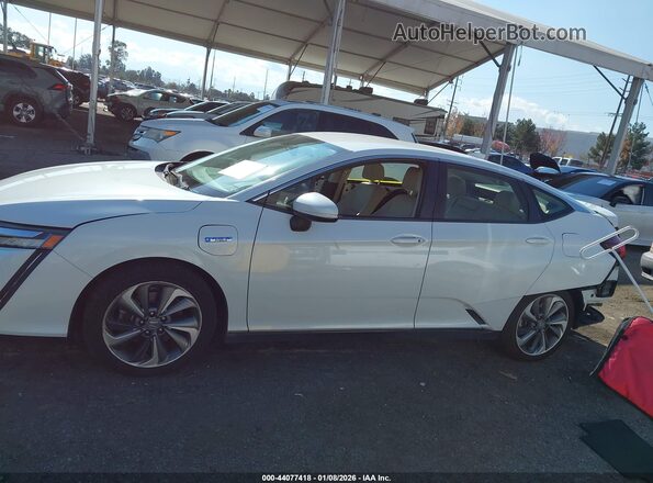 JHMZC5F19JC018197 2018 HONDA CLARITY PLUG-IN HYBRID White 