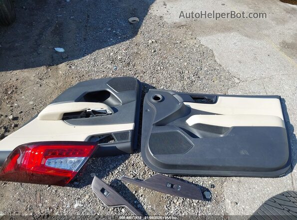 JHMZC5F19JC018197 2018 HONDA CLARITY PLUG-IN HYBRID White ხელსაწყოთა პანელის ხედი