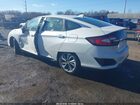 2018 Honda Clarity Plug-in Hybrid   White vin: JHMZC5F1XJC015437