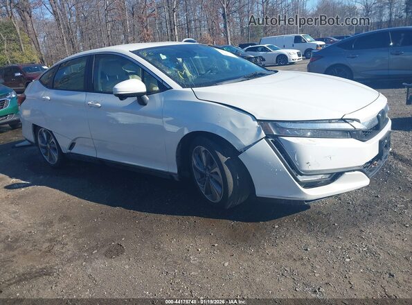 JHMZC5F1XJC015437 2018 HONDA CLARITY PLUG-IN HYBRID White Front right