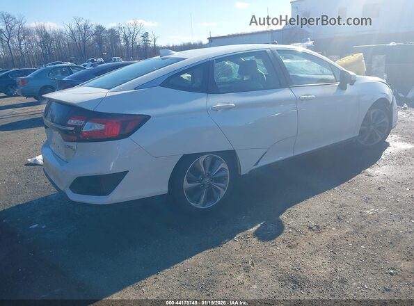 JHMZC5F1XJC015437 2018 HONDA CLARITY PLUG-IN HYBRID White Rear right